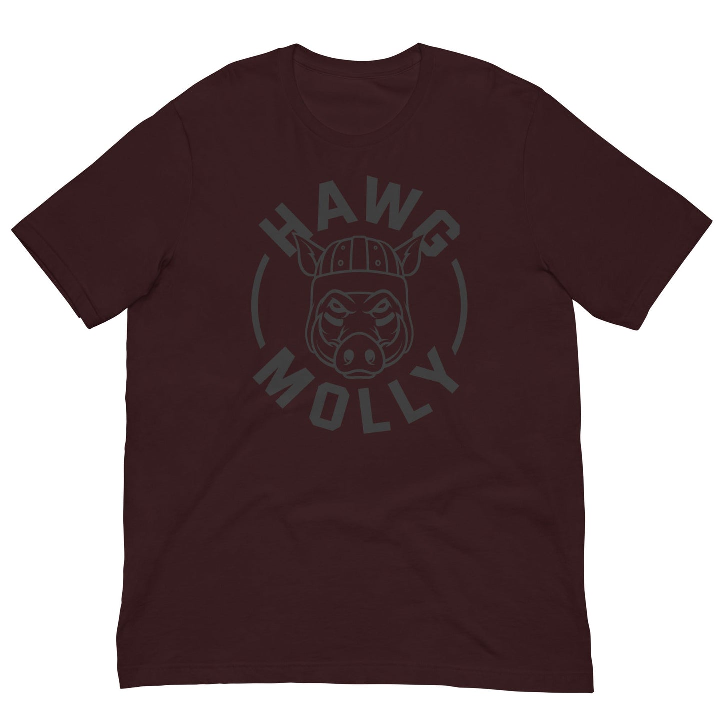 HAWG MOLLY (Black) - Heavyweight T-Shirt