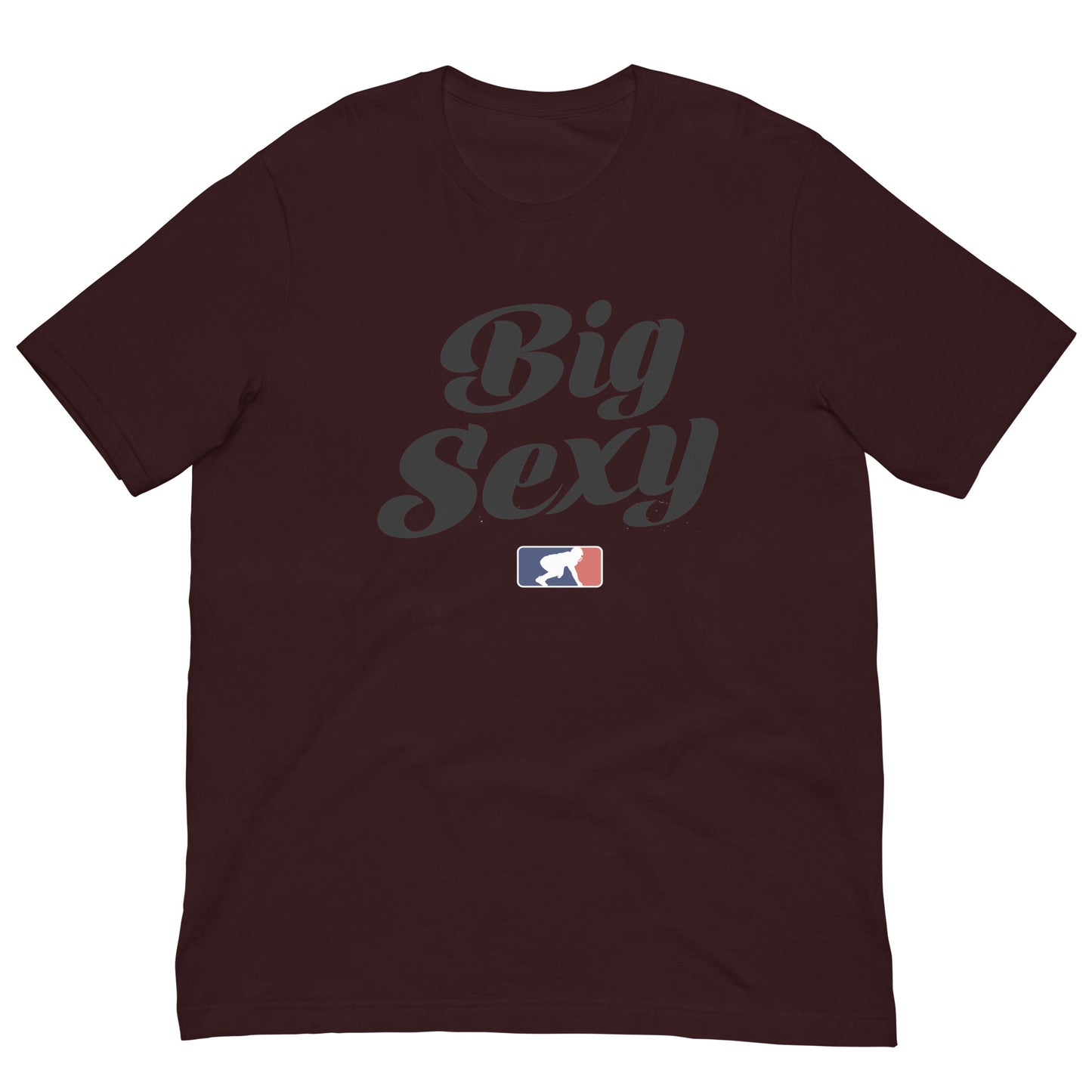 BIG SEXY (Black) - T-Shirt