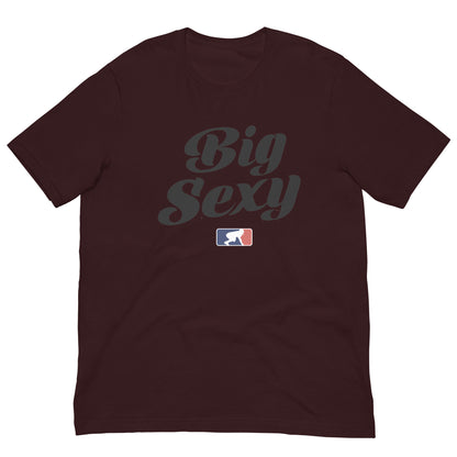 BIG SEXY (Black) - T-Shirt