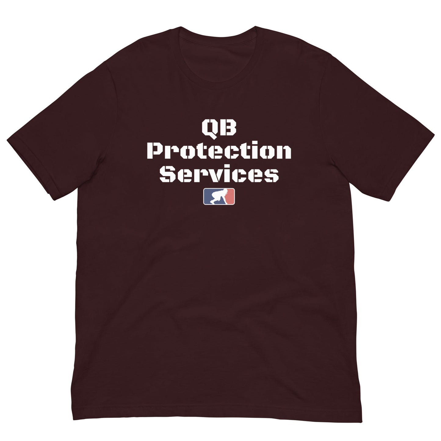 QB PROTECTION SERVICES - Heavyweight T-Shirt