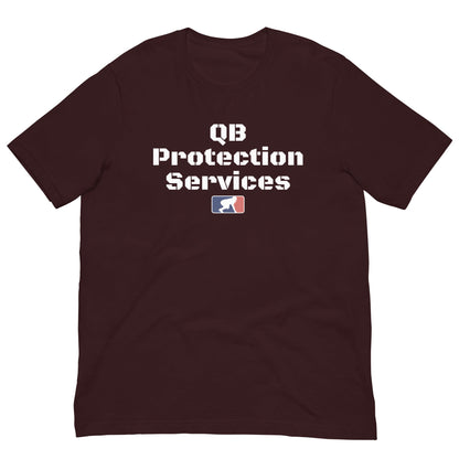 QB PROTECTION SERVICES - Heavyweight T-Shirt