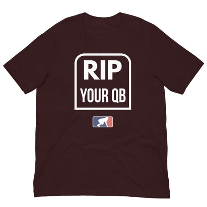 RIP YOUR QB - Heavyweight T-Shirt