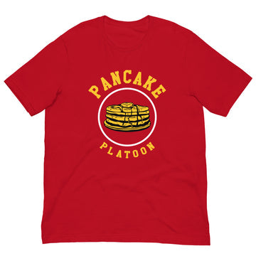 PANCAKE PLATOON - Short Sleeve T-Shirt