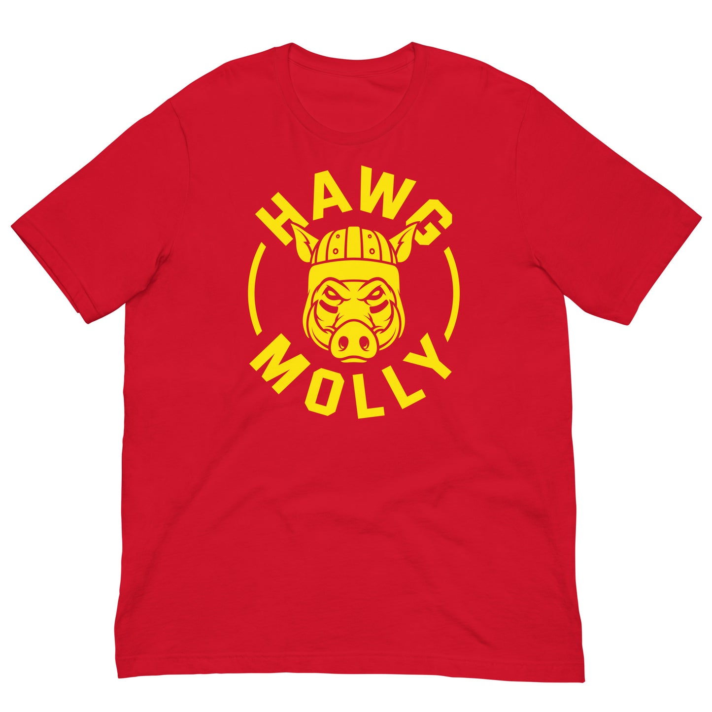HAWG MOLLY (Yellow ) - T-Shirt