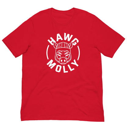 HAWG MOLLY (White) - Heavyweight T-Shirt