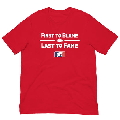 FIRST TO BLAME - T-Shirt