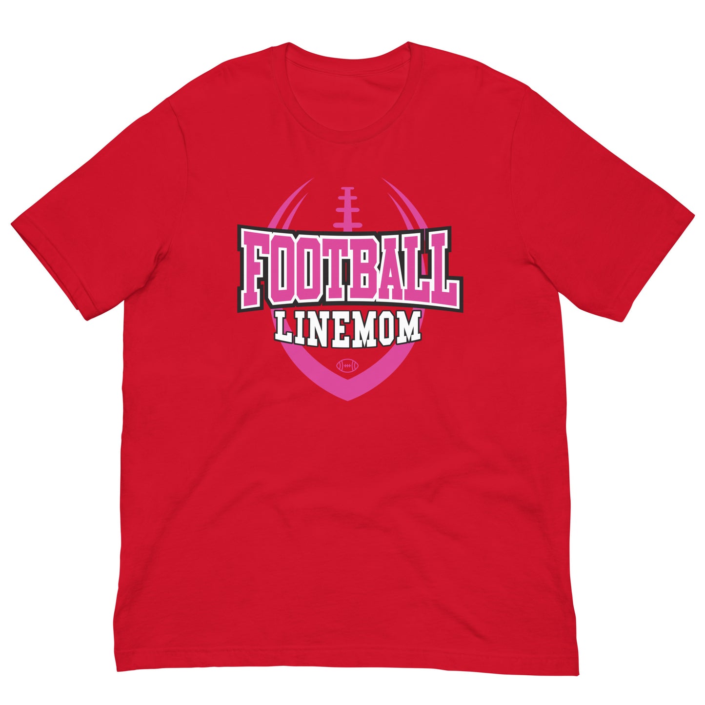LINEMOM (Pink Logo) - T-Shirt