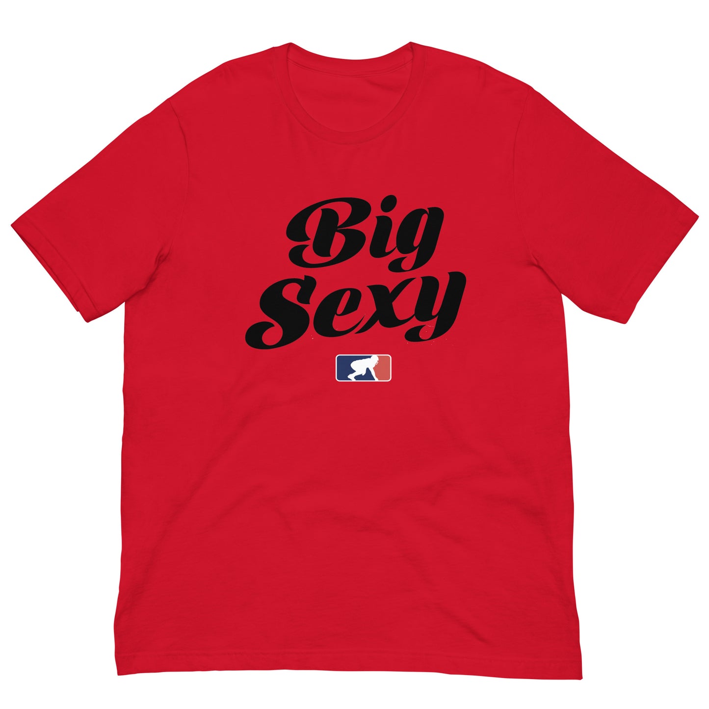 BIG SEXY (Black) - T-Shirt