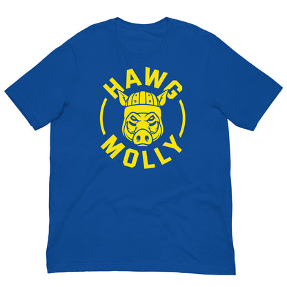 HAWG MOLLY (Yellow ) - T-Shirt
