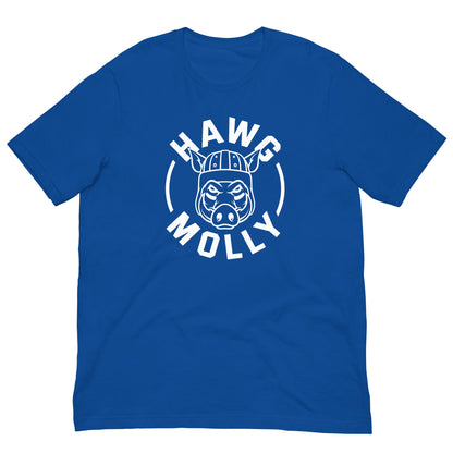 HAWG MOLLY (White) - Heavyweight T-Shirt