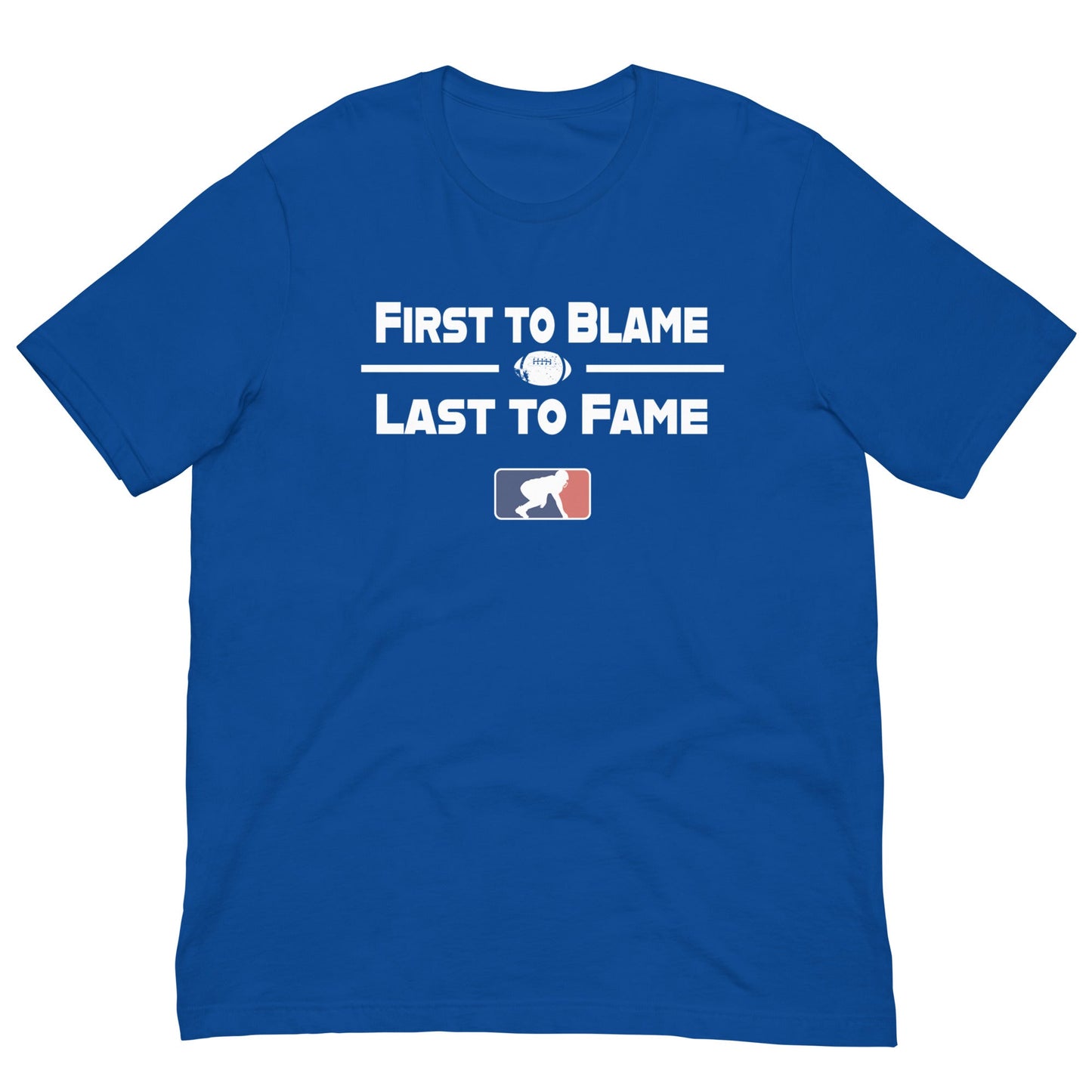 FIRST TO BLAME - Heavyweight T-Shirt
