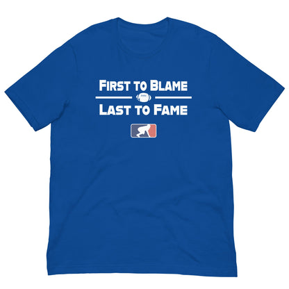 FIRST TO BLAME - Heavyweight T-Shirt