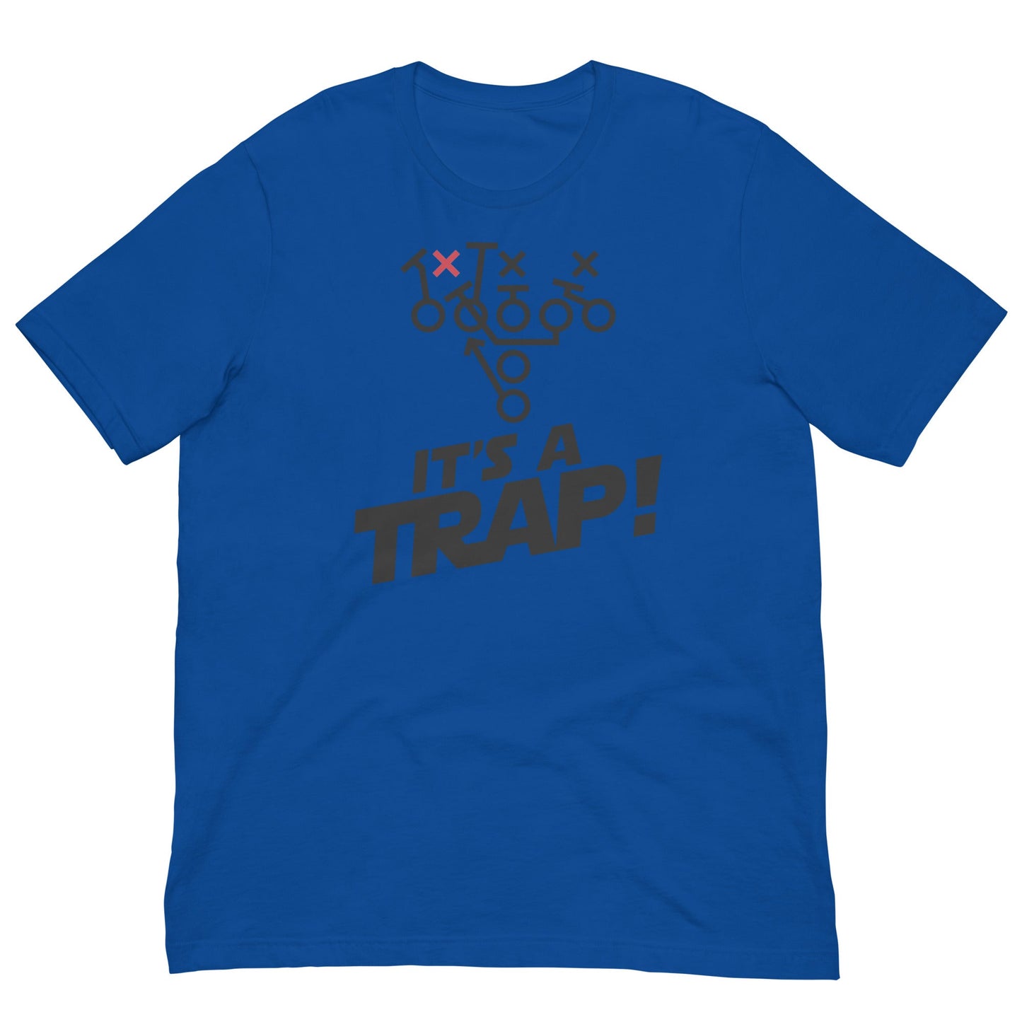 ITS A TRAP! (Black) - Heavyweight T-Shirt