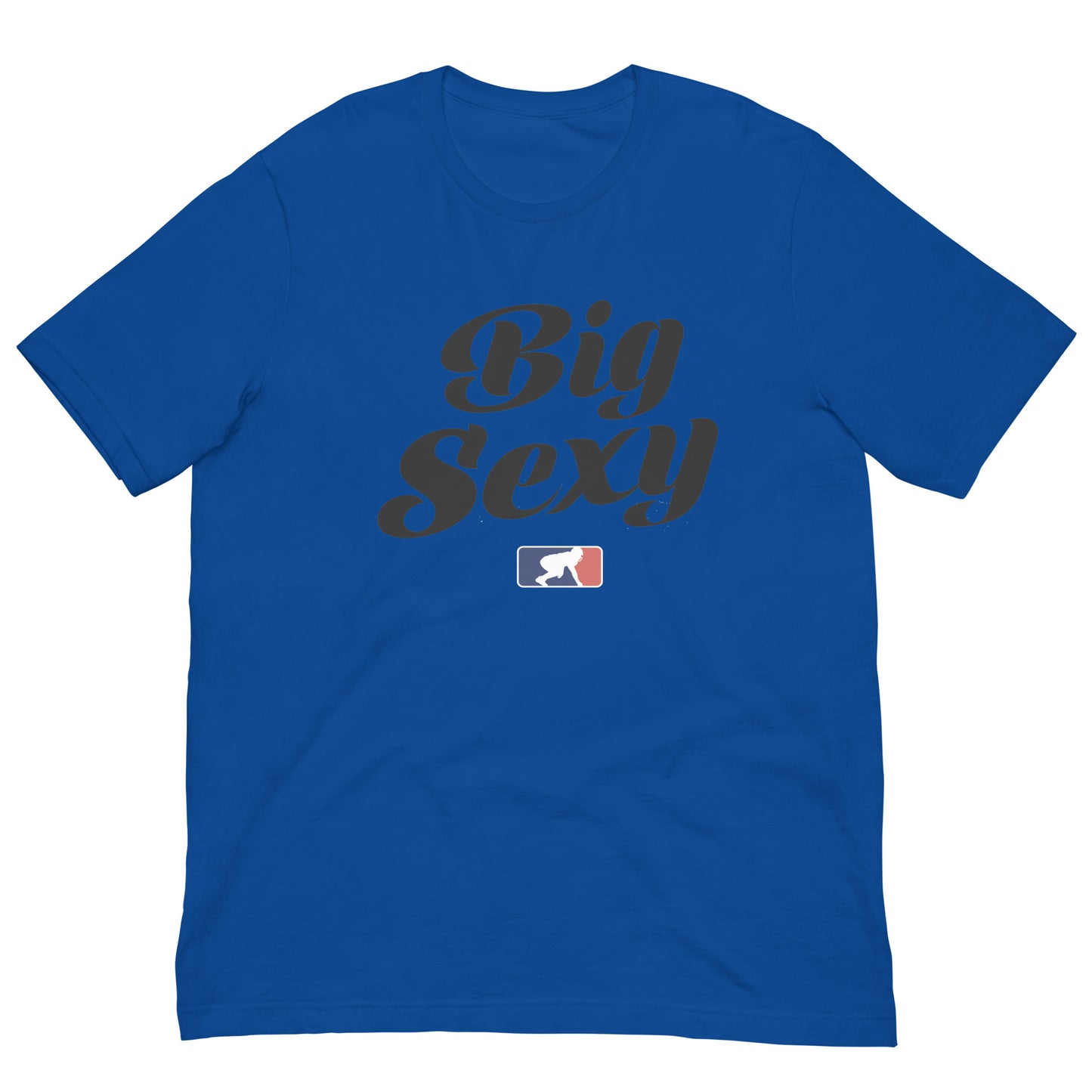BIG SEXY (Black) - T-Shirt