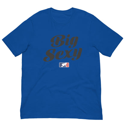 BIG SEXY (Black) - T-Shirt