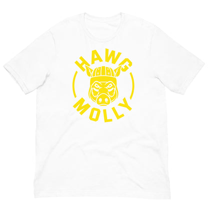 HAWG MOLLY (Yellow ) - T-Shirt