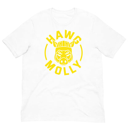 HAWG MOLLY (Yellow ) - Heavyweight T-Shirt