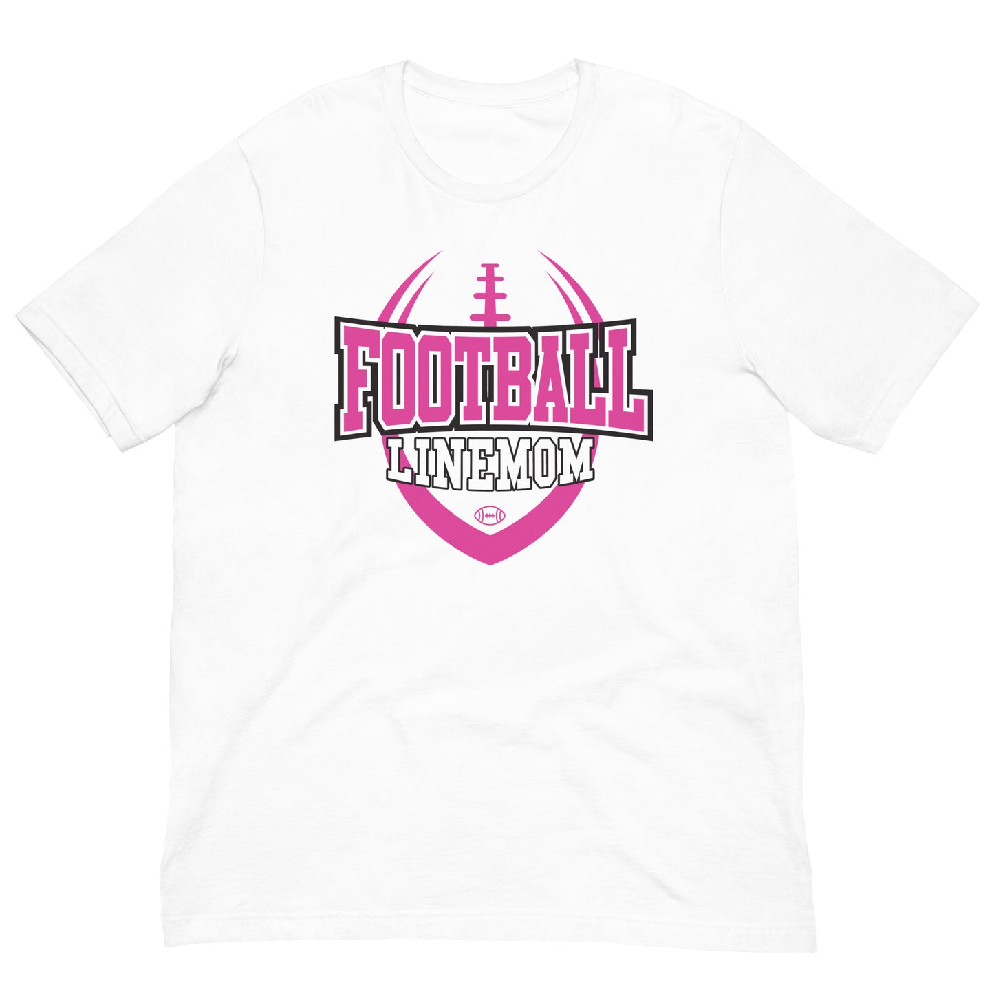 LINEMOM (Pink Logo) - T-Shirt