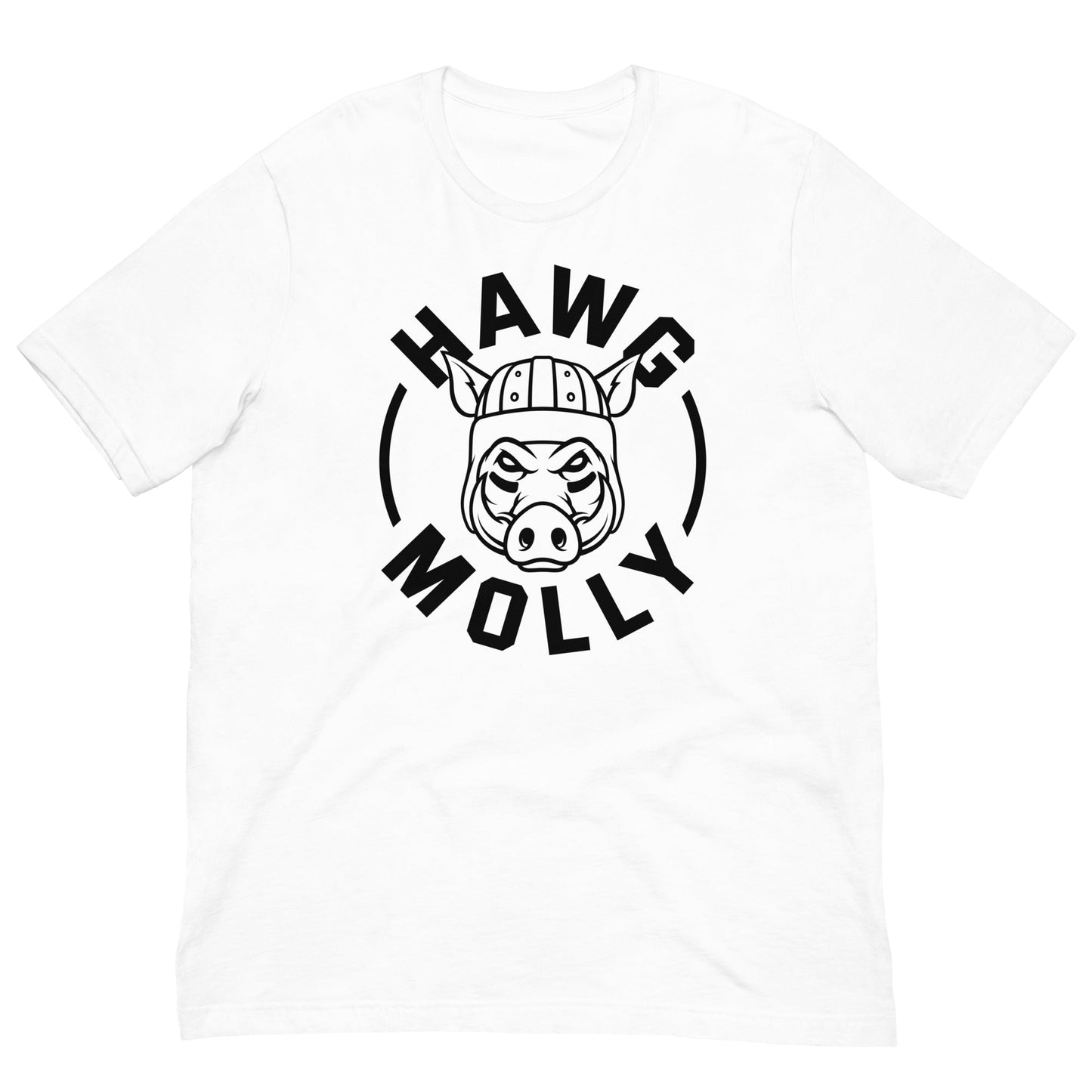 HAWG MOLLY (Black) - Heavyweight T-Shirt