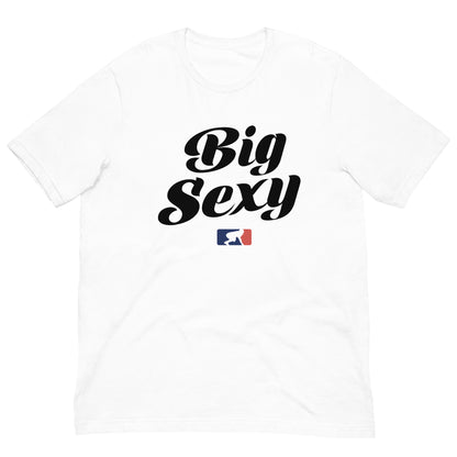 BIG SEXY (Black) - T-Shirt