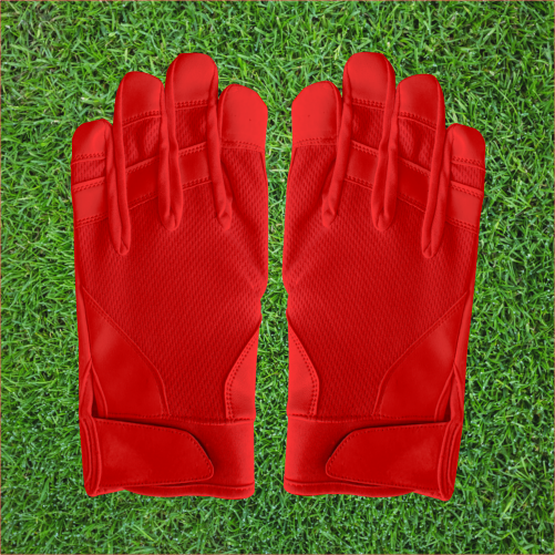 Custom football gloves with top picture