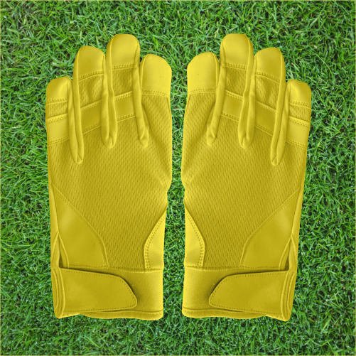 Custom design football gloves sales