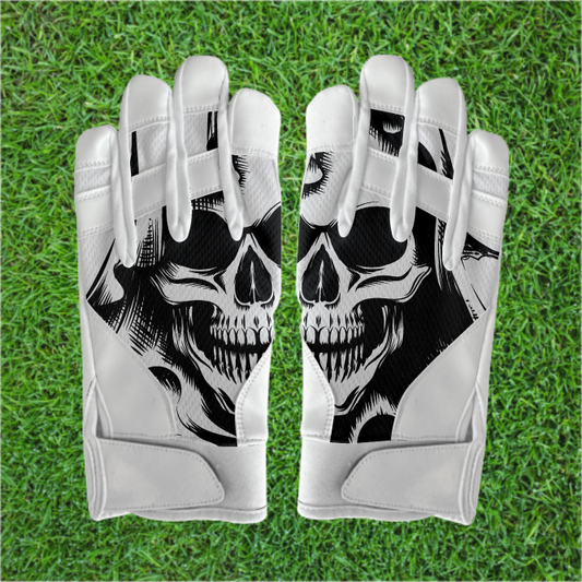 Punisher top batting gloves