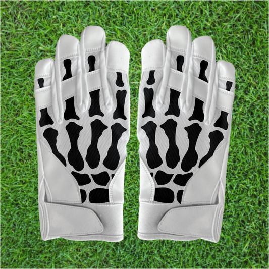 Custom your own football gloves sales
