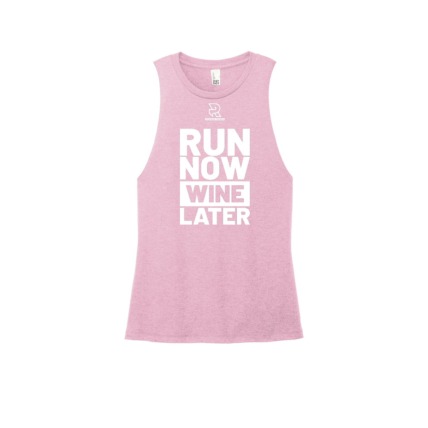 ATHLETE (Black) - Womens Perfect Tri Muscle Tank