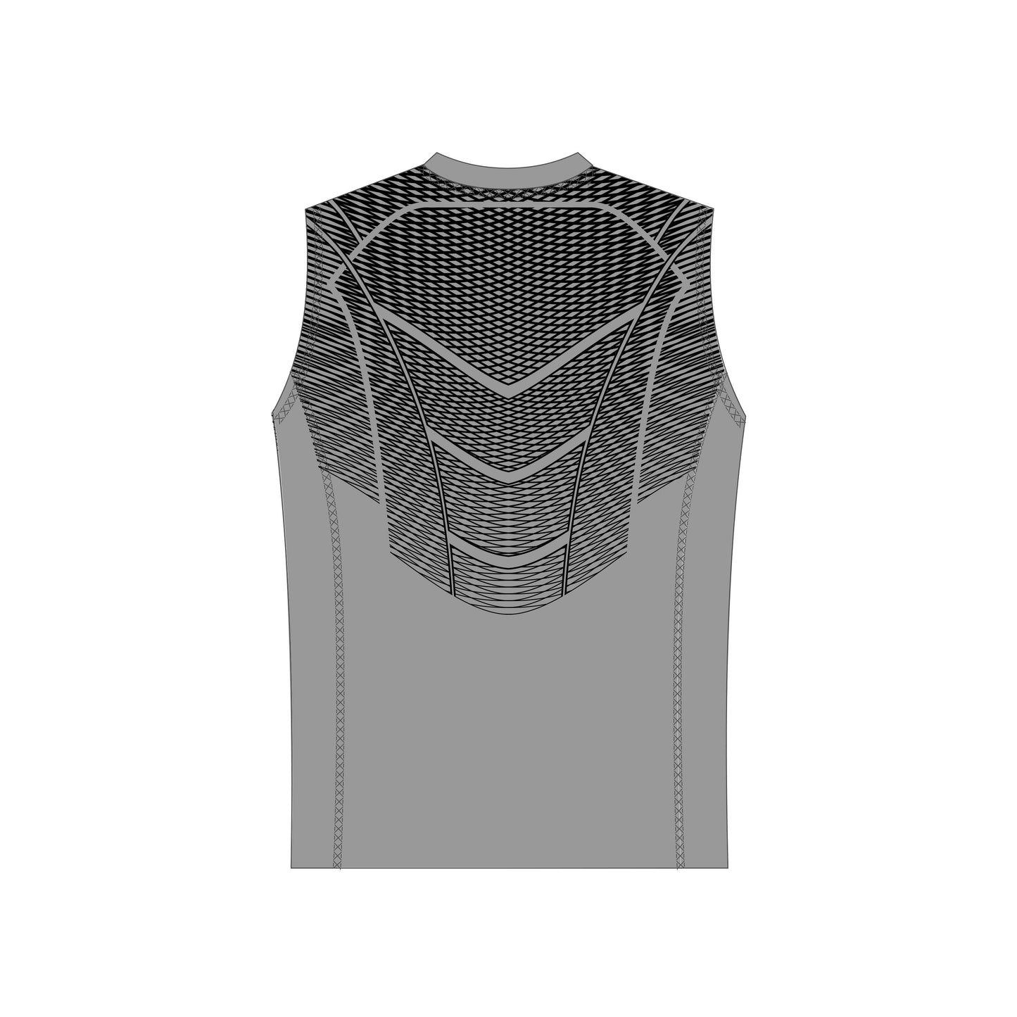Sleeveless Compression Top (B)