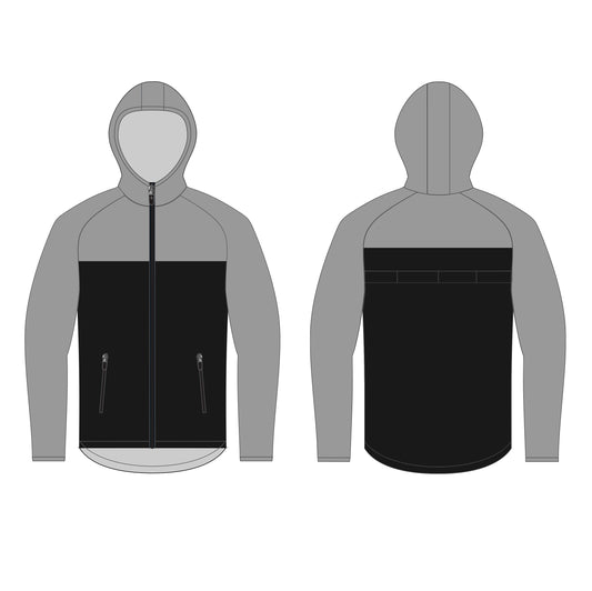 Response Warm-Up Jacket with Hood (C)