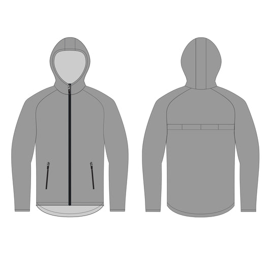 Response Warm-Up Jacket with Hood (A)