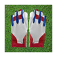 Victory Custom Football Gloves By The Pair (A1)