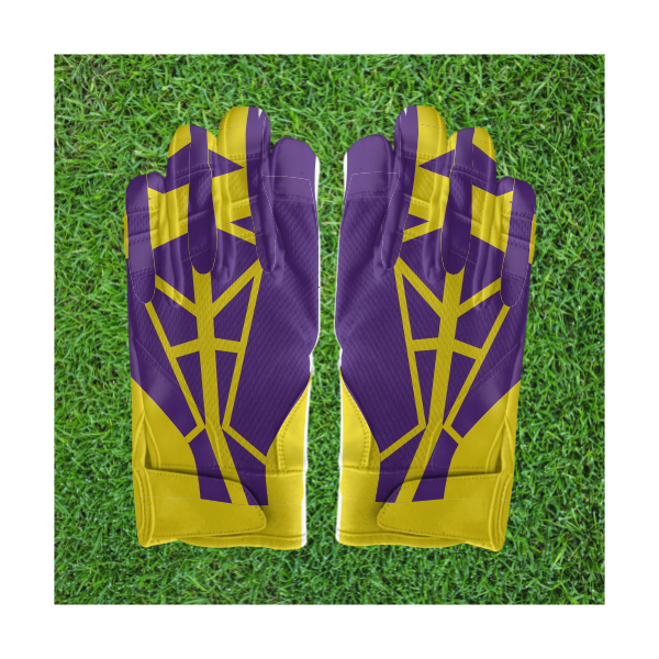 Victory Custom Football Gloves By The Pair (E1)