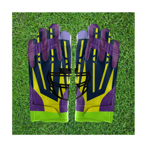 Victory Custom Football Gloves By The Pair (B1)