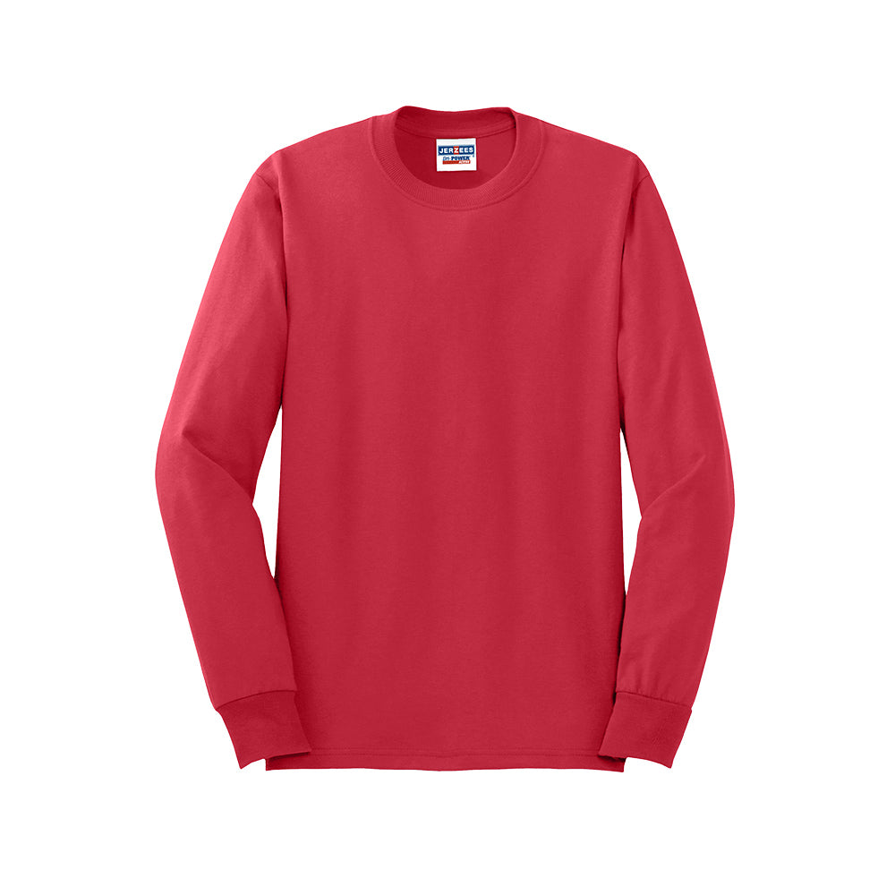 Long Sleeve T-Shirt (50/50 Cotton/Poly)