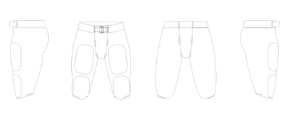 SALUTE PANT-FULLY SUBLIMATED