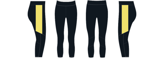 COMPETITION KNIT LEGGING 7/8TH HYBRID DNA