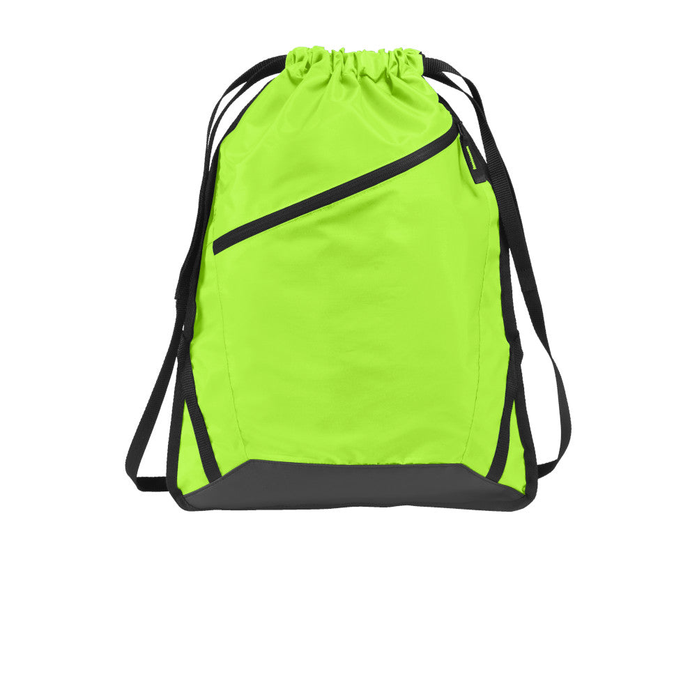 Port Authority Zip-It Cinch Pack. BG616
