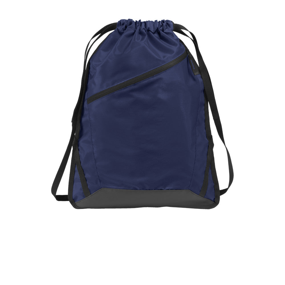 Port Authority Zip-It Cinch Pack. BG616