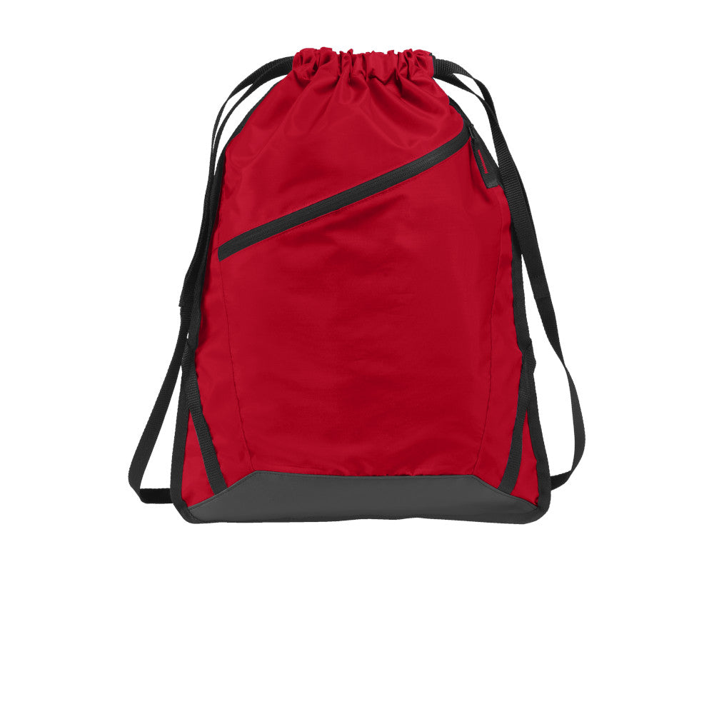 Port Authority Zip-It Cinch Pack. BG616