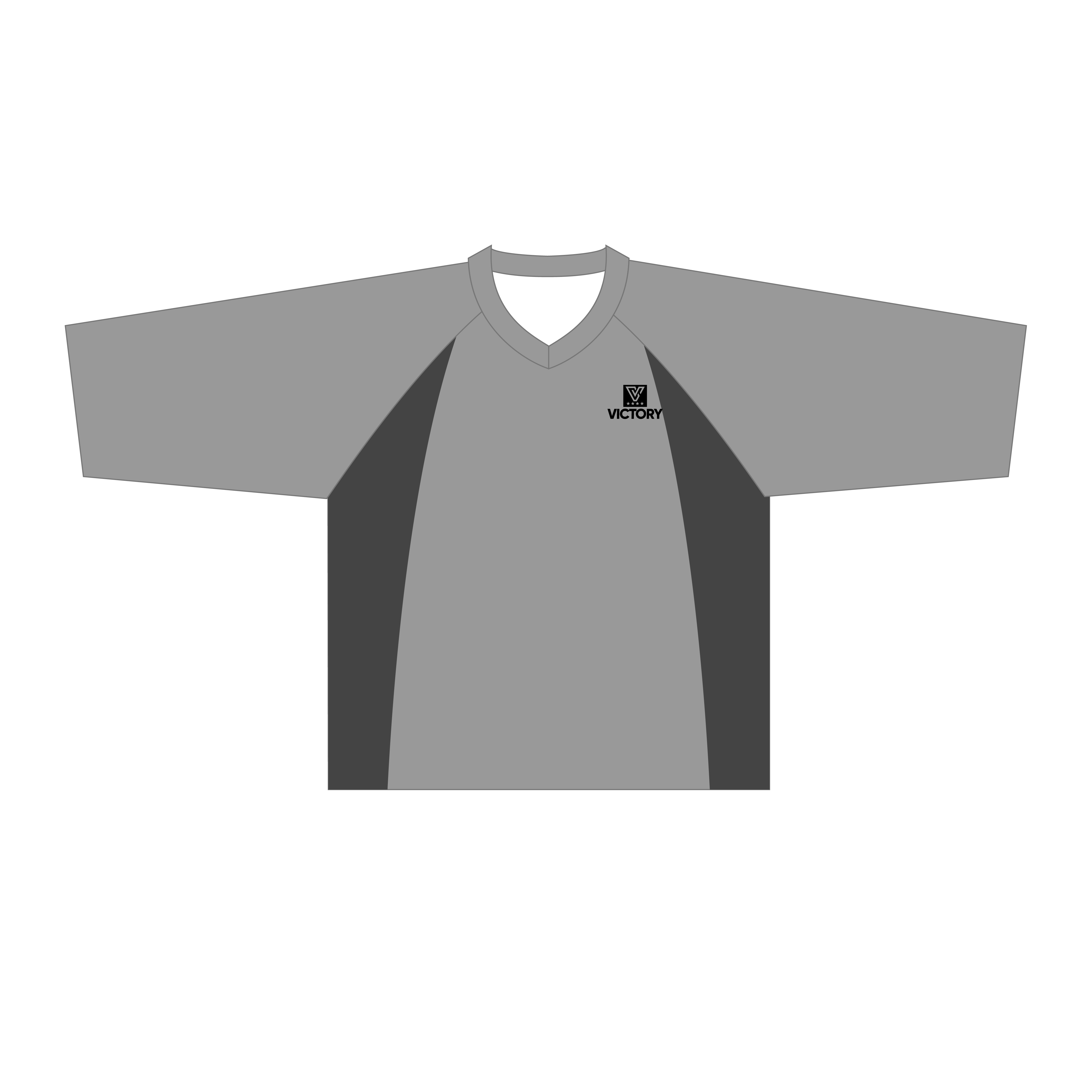 Box Lacrosse Huron Jersey (A) Victory Sportswear