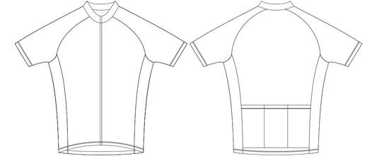 CYCLING JERSEY-SHORT SLEEVE