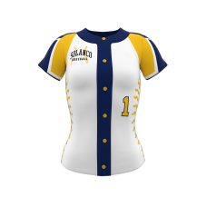 ACE FULL BUTTON SHORT SLEEVE JERSEY
