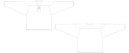 HOWITZER PRO HOCKEY JERSEY W/ LACE NECK