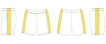 PATRIOT PRO WOVEN SHORTS W/ POCKETS-8" INSEAM