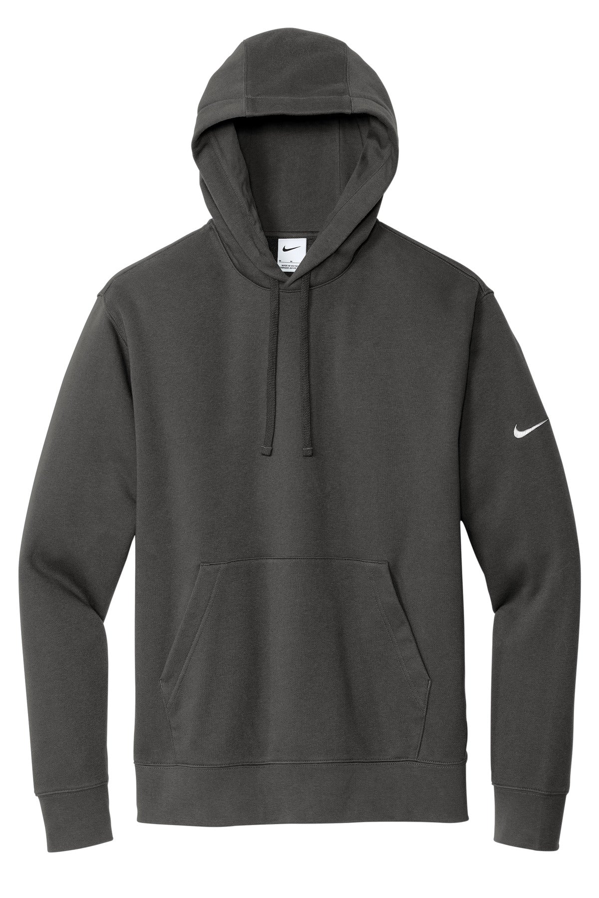 Nike Club Fleece Sleeve Swoosh Pullover Hoodie NKDR1499