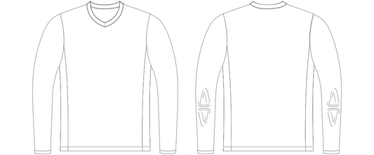 CLEAN SHEET PADDED GOALIE JERSEY